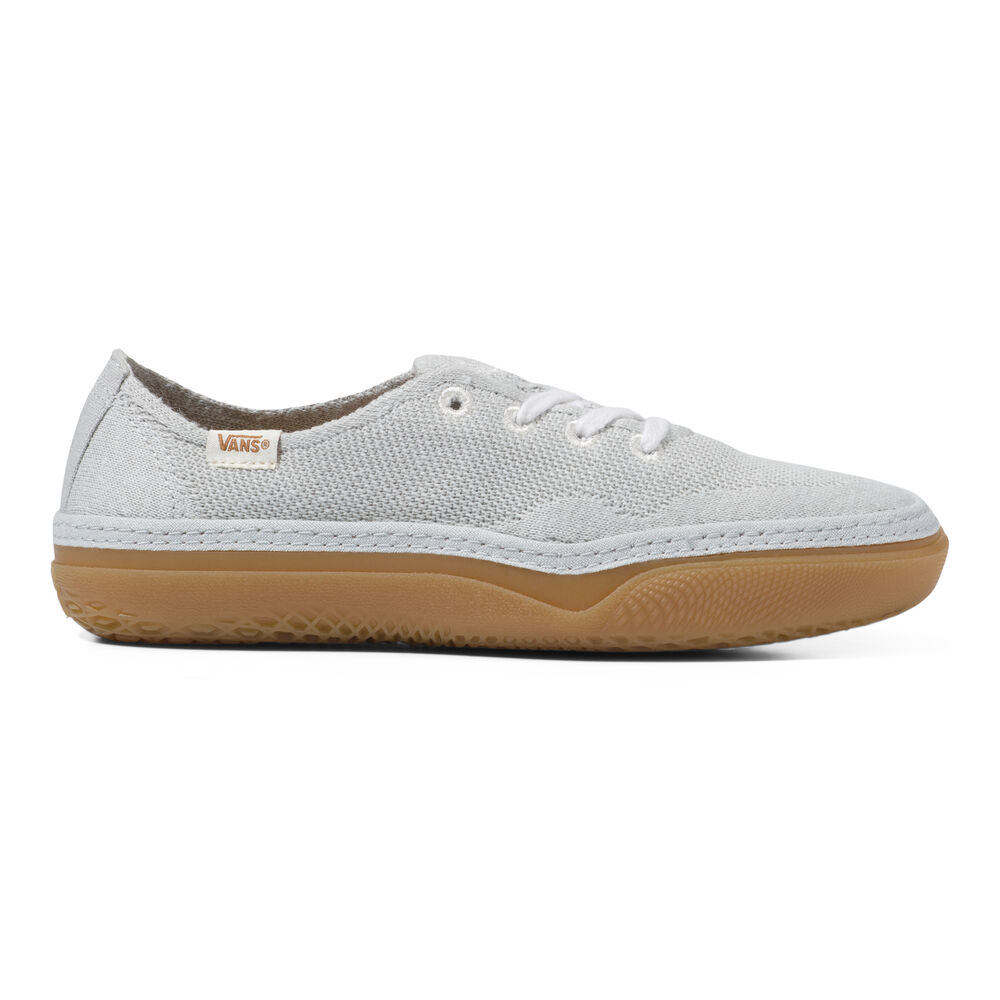 Vans Circle Vee Mens Womens - DAWN BLUE/GUM VN0A4BWLAZK Shoes