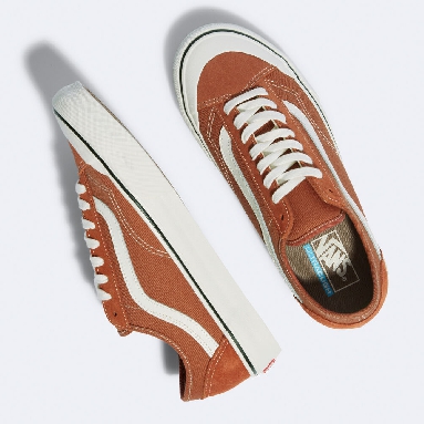 Vans Animal Stripes Style 36 Decon SF Mens Womens - (SALT WASH) BOMBAY BROWN/MARSHMALLOW VN0A5HYRB99 Shoes