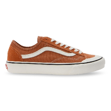 Vans Animal Stripes Style 36 Decon SF Mens Womens - (SALT WASH) BOMBAY BROWN/MARSHMALLOW VN0A5HYRB99 Shoes