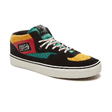 Vans Suede Sporty Half Cab Classic Mens Womens - (Sporty) Black/Multi VA348EU8V Shoes