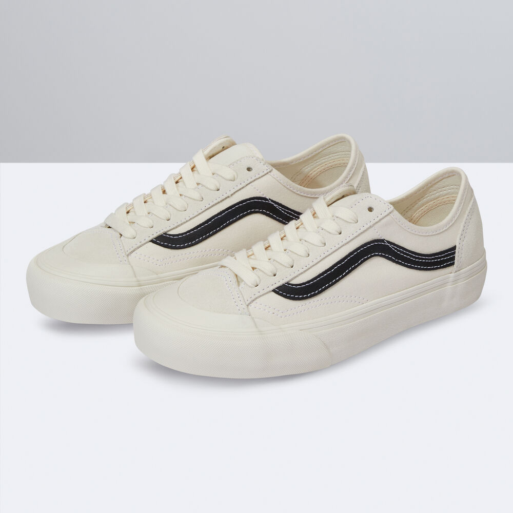 Vans Style 36 Decon SF Mens Womens - White/Black VN0A3MVL226 Shoes