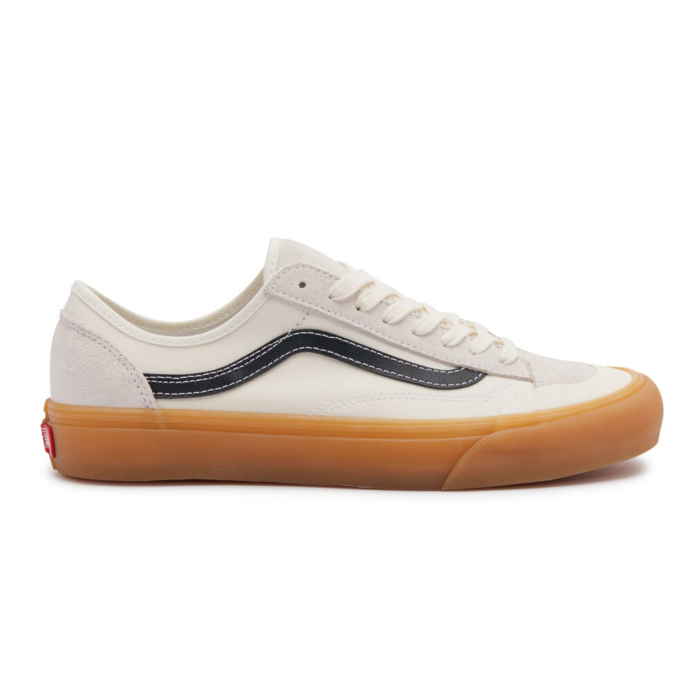 Vans Style 36 Decon SF Mens Womens - (SUEDE/CANVAS) MARSHMALLOW/BLACK/DOUBLE LIGHT GUM VN0A5HFF2Z3 Shoes