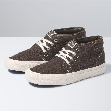 Vans x Tudor Chukka DX SF Mens Womens - (TUDOR) JAVA/TURTLEDOVE VN0A3TK85A3 Shoes