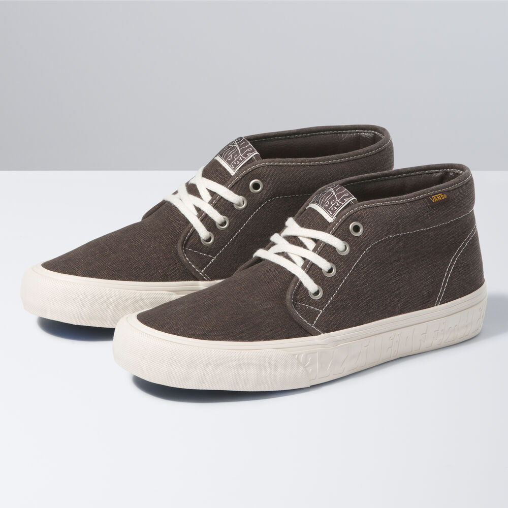 Vans x Tudor Chukka DX SF Mens Womens - (TUDOR) JAVA/TURTLEDOVE VN0A3TK85A3 Shoes