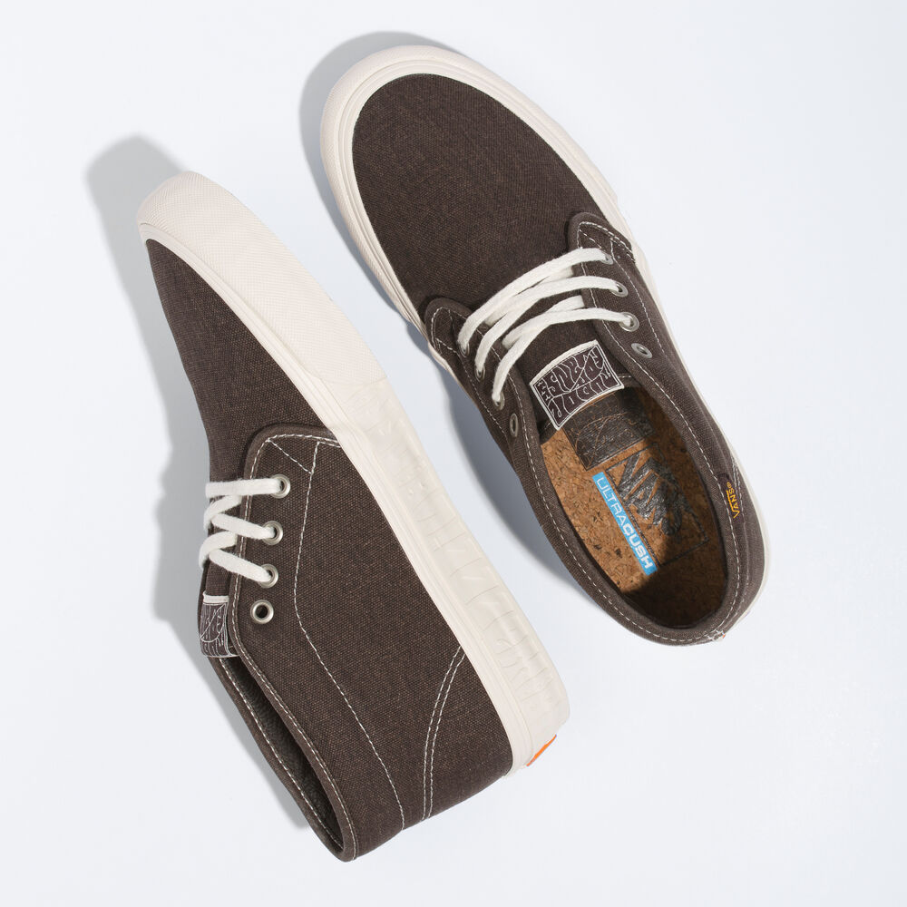 Vans x Tudor Chukka DX SF Mens Womens - (TUDOR) JAVA/TURTLEDOVE VN0A3TK85A3 Shoes