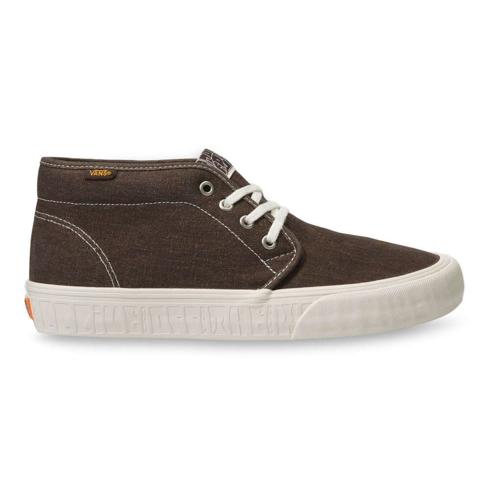 Vans x Tudor Chukka DX SF Mens Womens - (TUDOR) JAVA/TURTLEDOVE VN0A3TK85A3 Shoes