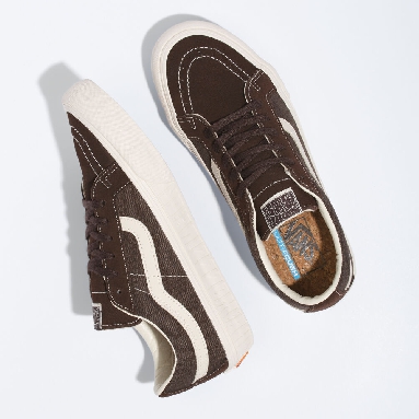 Vans x Tudor SK8-Low Reissue SF Mens Womens - (TUDOR) JAVA/TURTLEDOVE VN0A4UWI5A3 Shoes