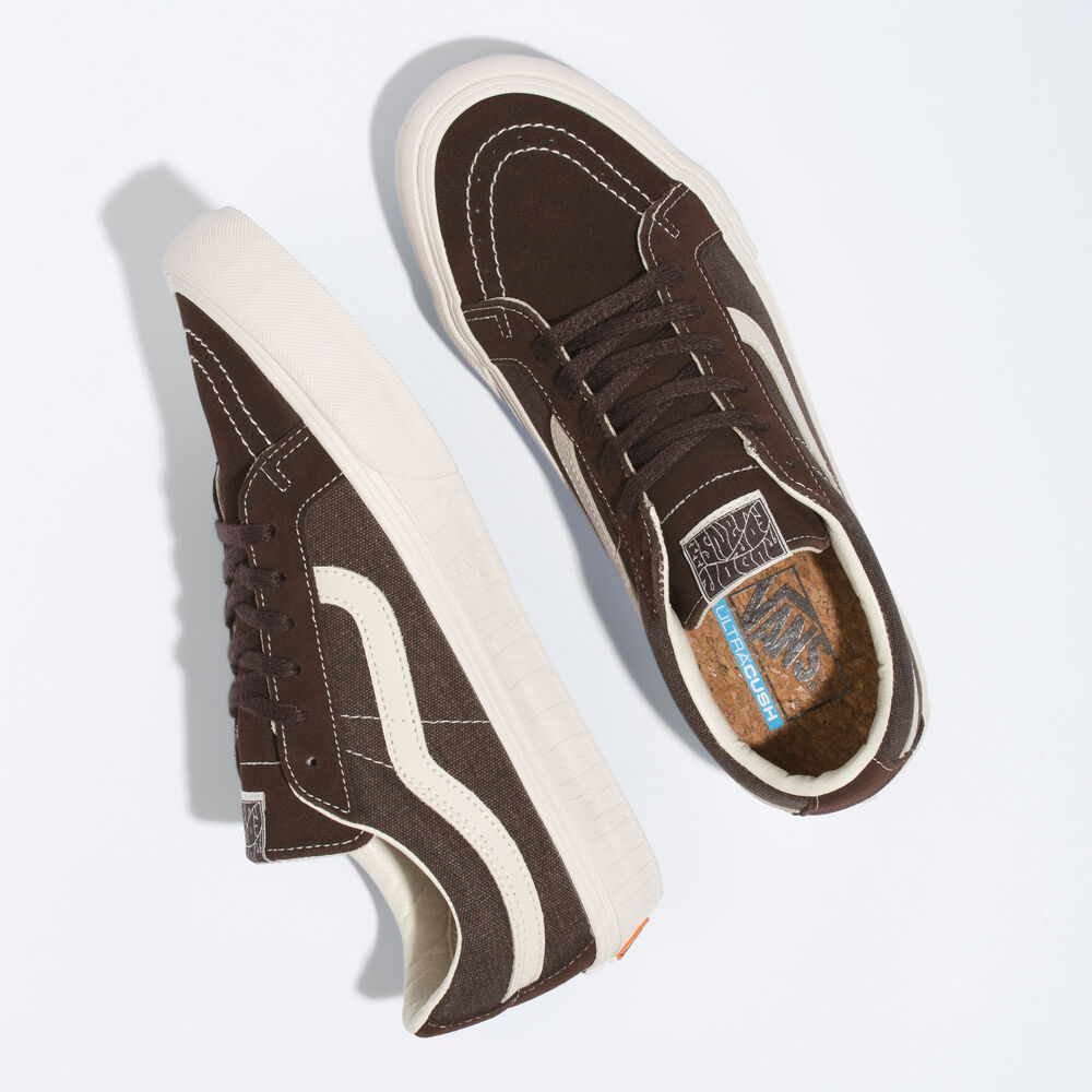 Vans x Tudor SK8-Low Reissue SF Mens Womens - (TUDOR) JAVA/TURTLEDOVE VN0A4UWI5A3 Shoes