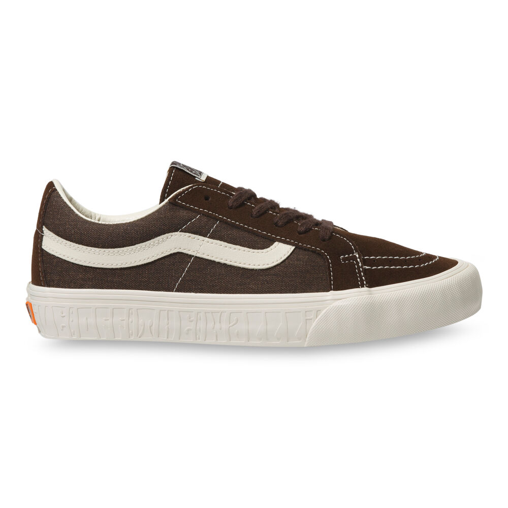 Vans x Tudor SK8-Low Reissue SF Mens Womens - (TUDOR) JAVA/TURTLEDOVE VN0A4UWI5A3 Shoes