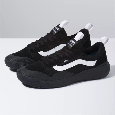 Vans UltraRange EXO SE Mens Womens - BLACK VN0A4UWMBLK Shoes