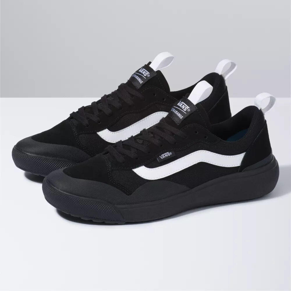 Vans UltraRange EXO SE Mens Womens - BLACK VN0A4UWMBLK Shoes