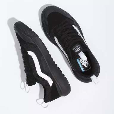 Vans UltraRange EXO SE Mens Womens - BLACK VN0A4UWMBLK Shoes