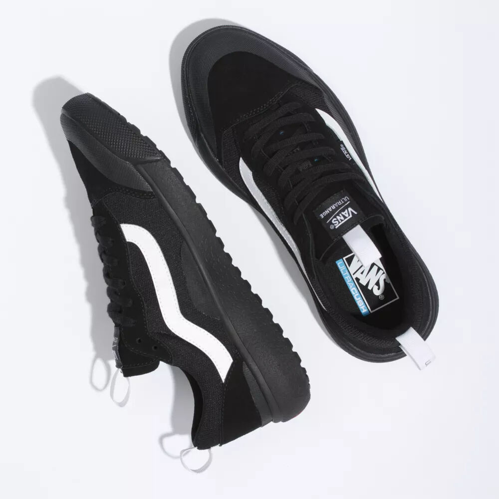 Vans UltraRange EXO SE Mens Womens - BLACK VN0A4UWMBLK Shoes