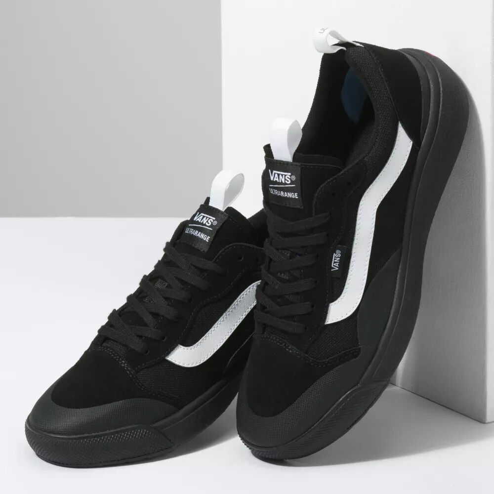 Vans UltraRange EXO SE Mens Womens - BLACK VN0A4UWMBLK Shoes