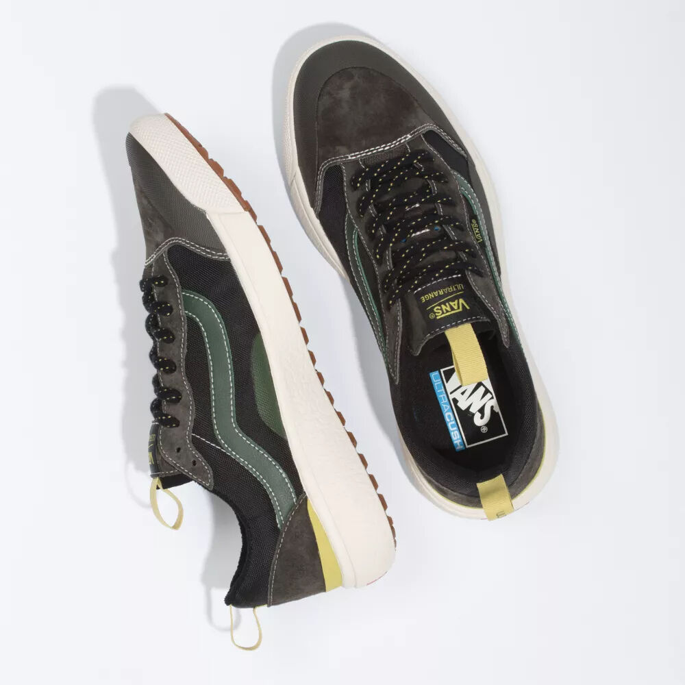 Vans UltraRange EXO MTE Mens Womens - MTE BLACK OLIVE/BLACK VN0A4UUP2WK Shoes