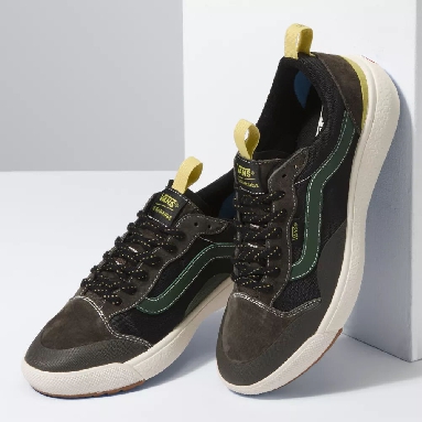 Vans UltraRange EXO MTE Mens Womens - MTE BLACK OLIVE/BLACK VN0A4UUP2WK Shoes