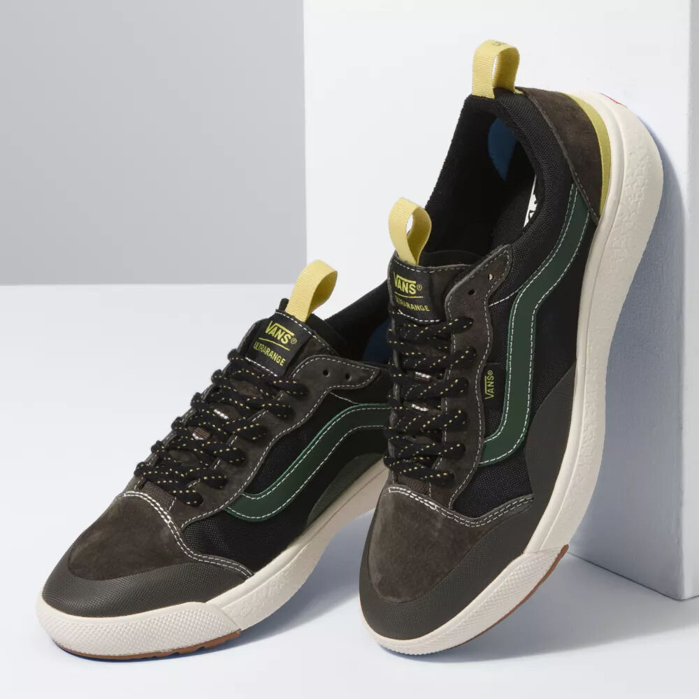 Vans UltraRange EXO MTE Mens Womens - MTE BLACK OLIVE/BLACK VN0A4UUP2WK Shoes