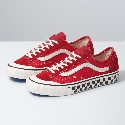 Vans Style 36 Decon SF Mens Womens - RED/MARSHMALLOW VN0A3MVLXGJ Shoes