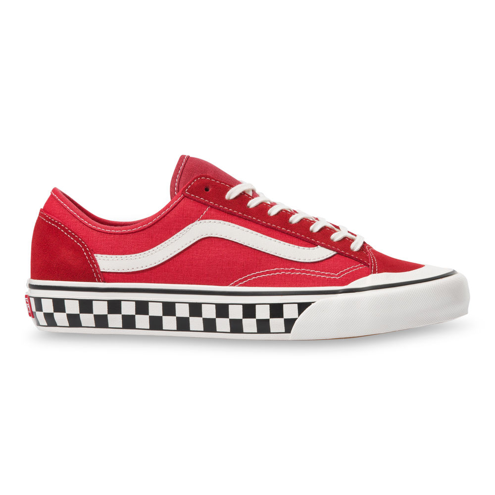 Vans Style 36 Decon SF Mens Womens - RED/MARSHMALLOW VN0A3MVLXGJ Shoes