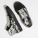 Vans SK8-Hi 138 SF Mens Womens - BLACK/BLACK VN0A3ZCETU5 Shoes