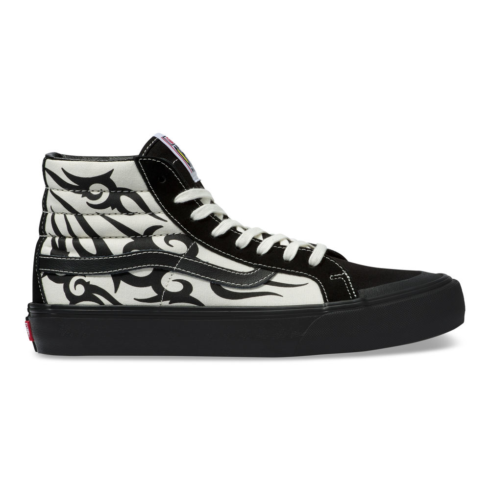 Vans SK8-Hi 138 SF Mens Womens - BLACK/BLACK VN0A3ZCETU5 Shoes