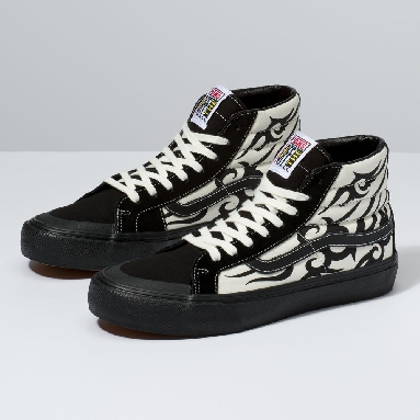 Vans SK8-Hi 138 SF Mens Womens - BLACK/BLACK VN0A3ZCETU5 Shoes