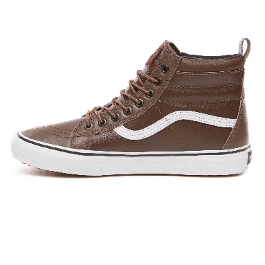 Vans Sk8-Hi Mte Classic Mens Womens - (Mte) Rain Drum/Leather VN0A33TXUQC Shoes