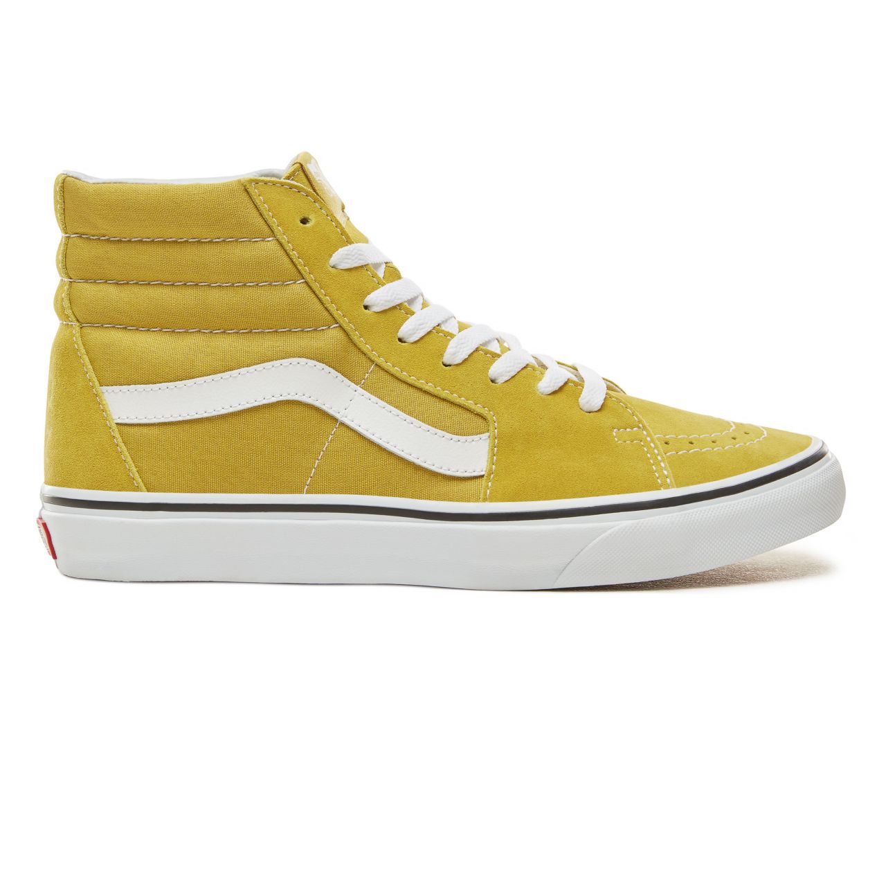 Vans Color Theory Sk8-Hi Classic (Unisex) Mens Womens - Cress Green/True White VA38GEU61 Shoes