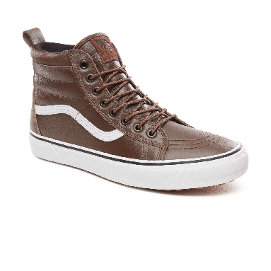 Vans Sk8-Hi Mte Classic Mens Womens - (Mte) Rain Drum/Leather VN0A33TXUQC Shoes