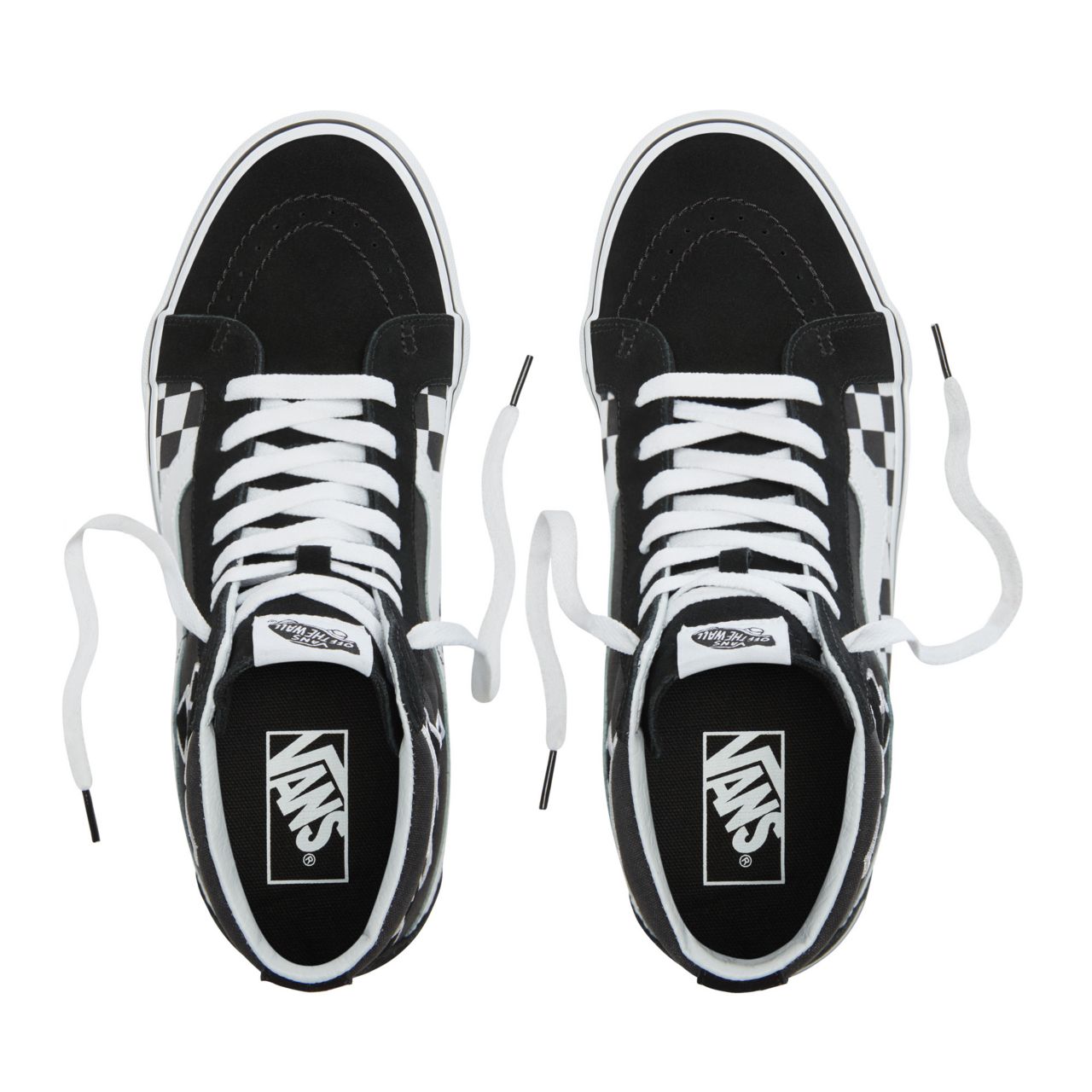 Vans Japanese Type Sk8-Hi Reissue Classic Mens Womens - (Japanese Type) Black/True White VA2XSBSJZ Shoes