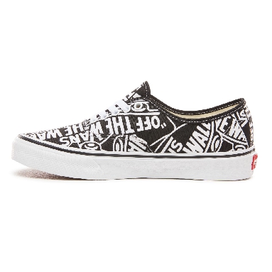 Vans Otw Repeat Authentic Classic Mens Womens - (Otw Repeat) Black/True White VN0A38EMUKK Shoes