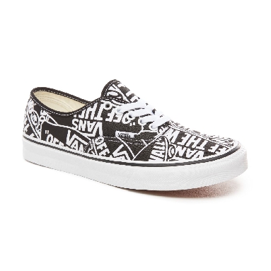 Vans Otw Repeat Authentic Classic Mens Womens - (Otw Repeat) Black/True White VN0A38EMUKK Shoes