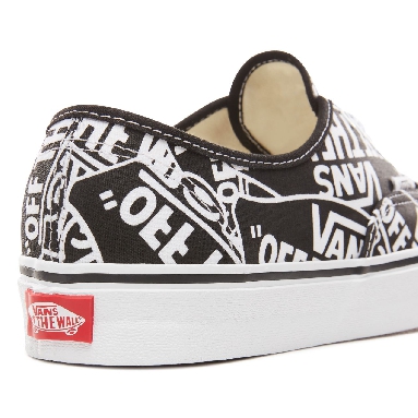 Vans Otw Repeat Authentic Classic Mens Womens - (Otw Repeat) Black/True White VN0A38EMUKK Shoes