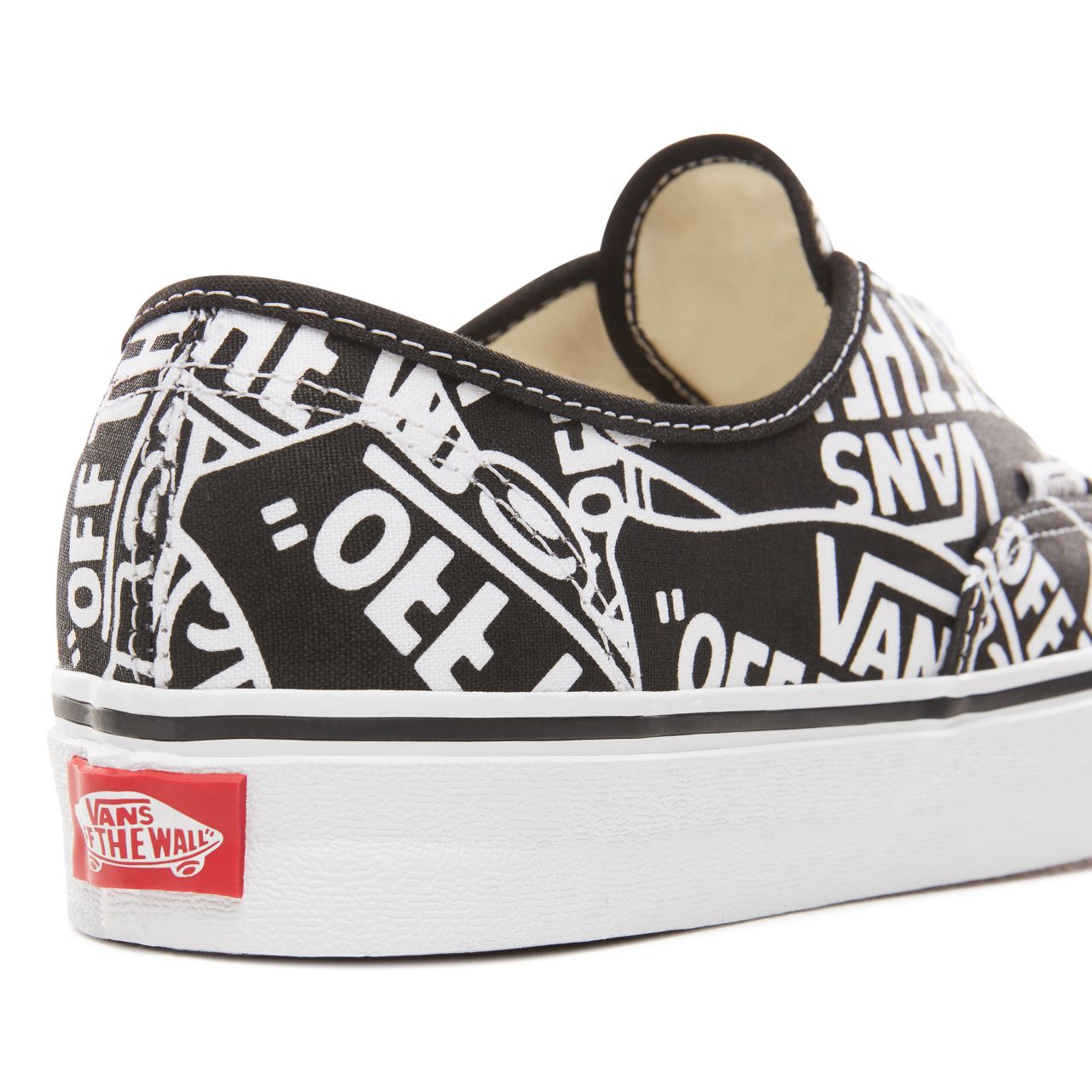 Vans Otw Repeat Authentic Classic Mens Womens - (Otw Repeat) Black/True White VN0A38EMUKK Shoes