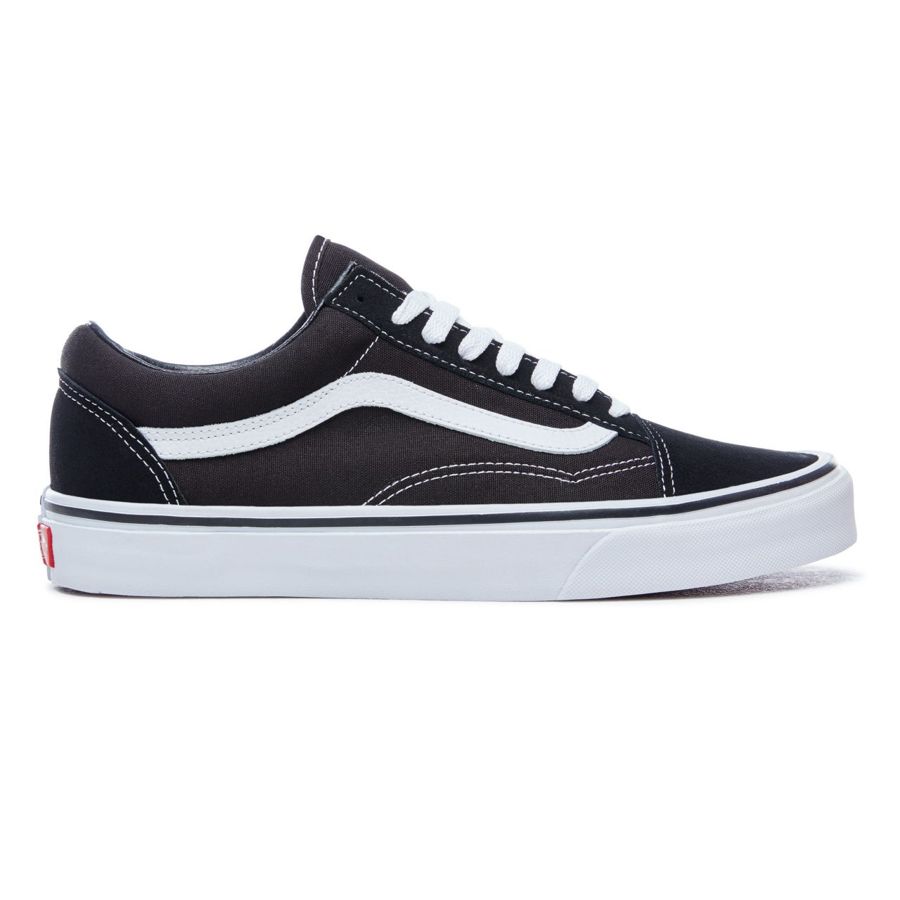 Vans Old Skool Classic Mens Womens - Black VN000D3HY28 Shoes