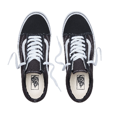 Vans Old Skool Classic Mens Womens - Black VN000D3HY28 Shoes