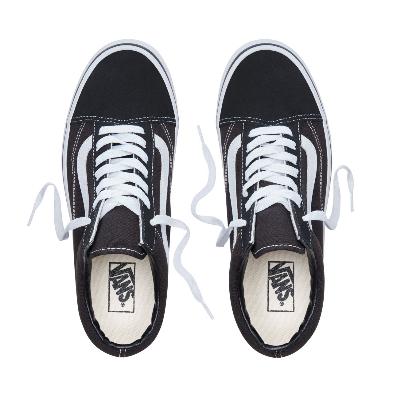 Vans Old Skool Classic Mens Womens - Black VN000D3HY28 Shoes