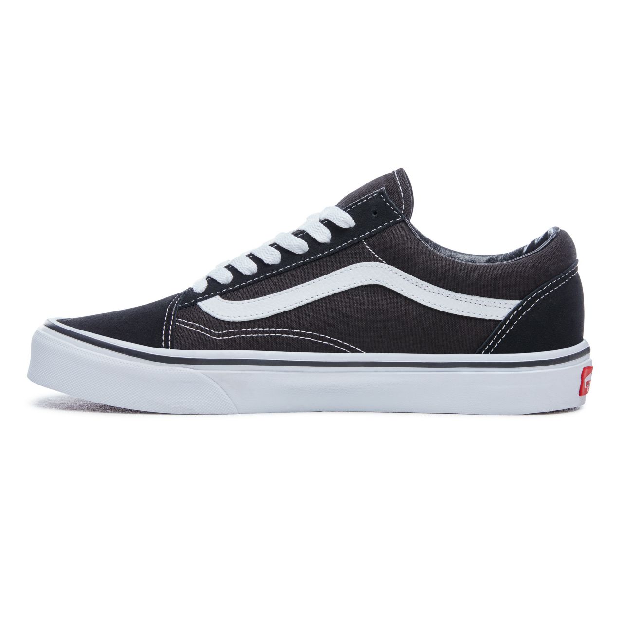 Vans Old Skool Classic Mens Womens - Black VN000D3HY28 Shoes