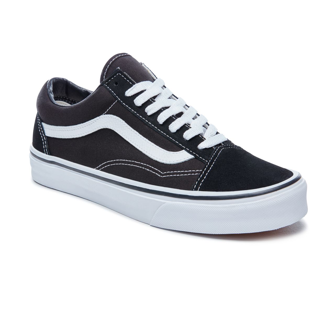 Vans Old Skool Classic Mens Womens - Black VN000D3HY28 Shoes