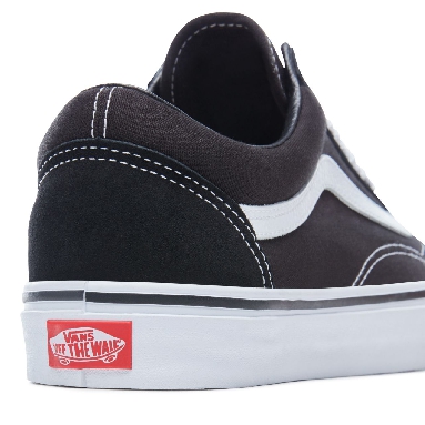 Vans Old Skool Classic Mens Womens - Black VN000D3HY28 Shoes