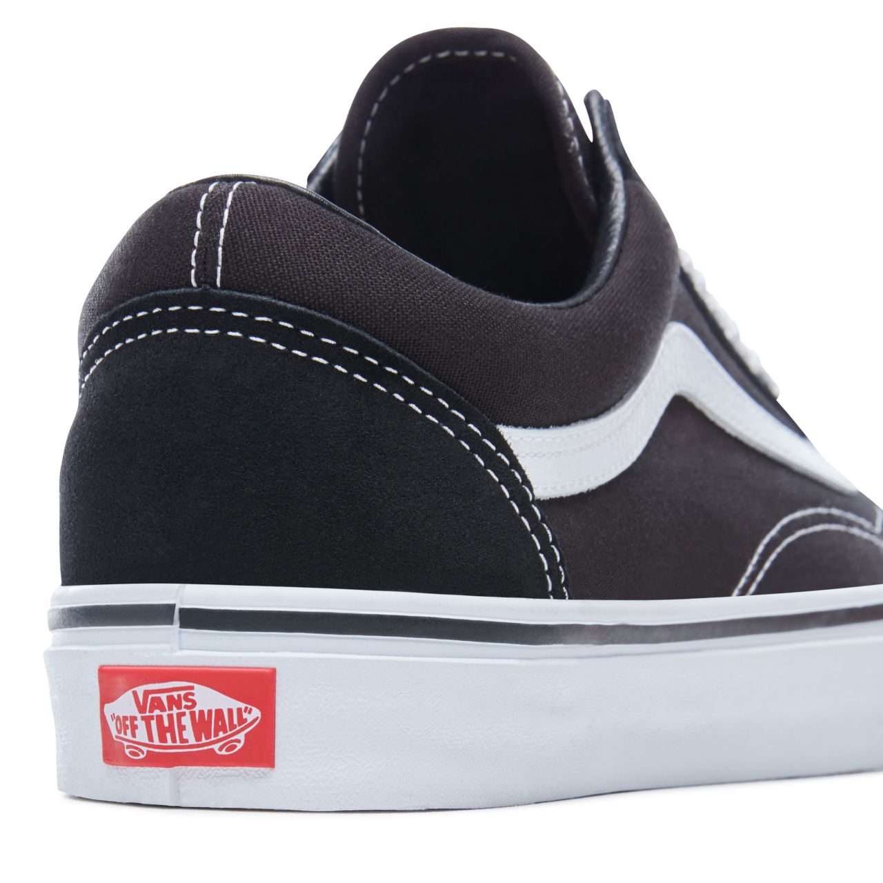 Vans Old Skool Classic Mens Womens - Black VN000D3HY28 Shoes