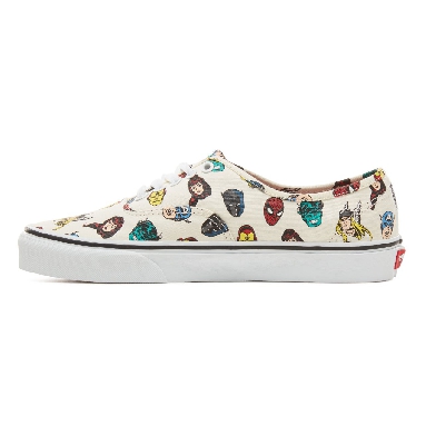 Vans X Marvel Authentic Classic Mens Womens - (Marvel) Marvel Heads /Multi VA38EMRNU Shoes