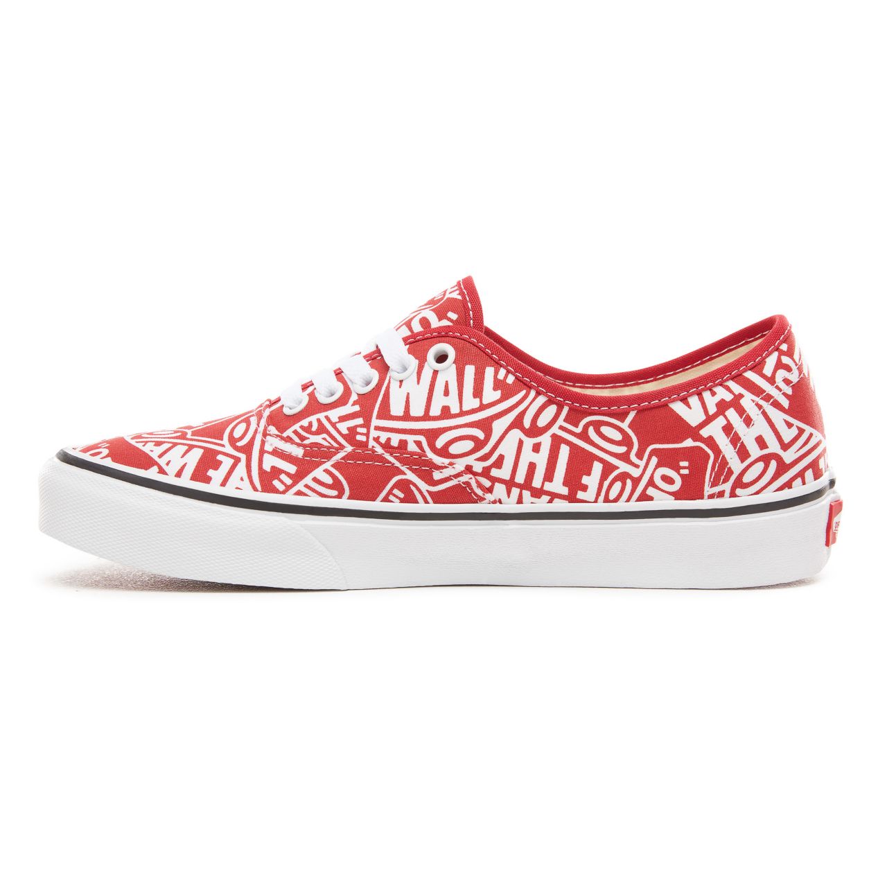 Vans Otw Repeat Authentic Classic Mens Womens - (Otw Repeat) Red/True White VN0A38EMUKL Shoes