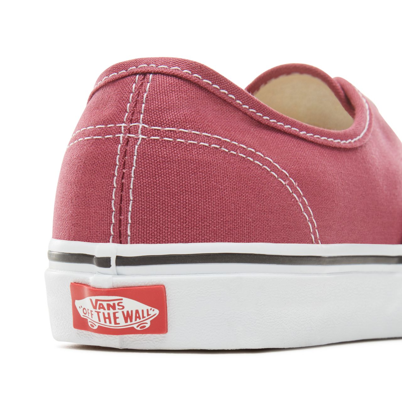 Vans Color Theory Authentic Classic (Unisex) Mens Womens - Dry Rose/True White VA38EMU64 Shoes