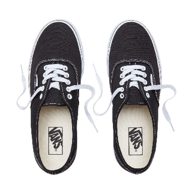 Vans Authentic Classic Mens Womens - Black VN000EE3BLK Shoes