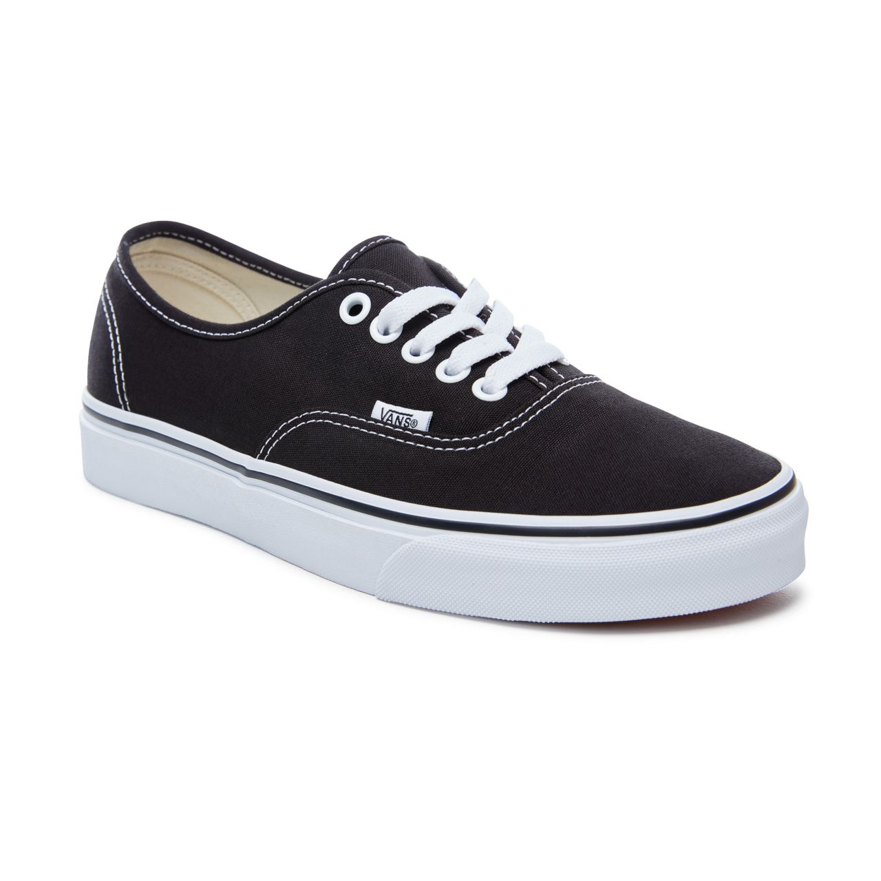 Vans Authentic Classic Mens Womens - Black VN000EE3BLK Shoes