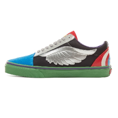 Vans X Marvel Old Skool Classic Mens Womens - (Marvel) Avengers/Multi VA38G1U3V Shoes