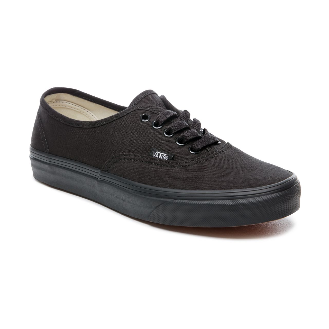 Vans Authentic Classic Mens Womens - Black VN000EE3BKA Shoes