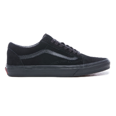 Vans Suede Old Skool Classic Mens Womens - Black VN0A38G1NRI Shoes