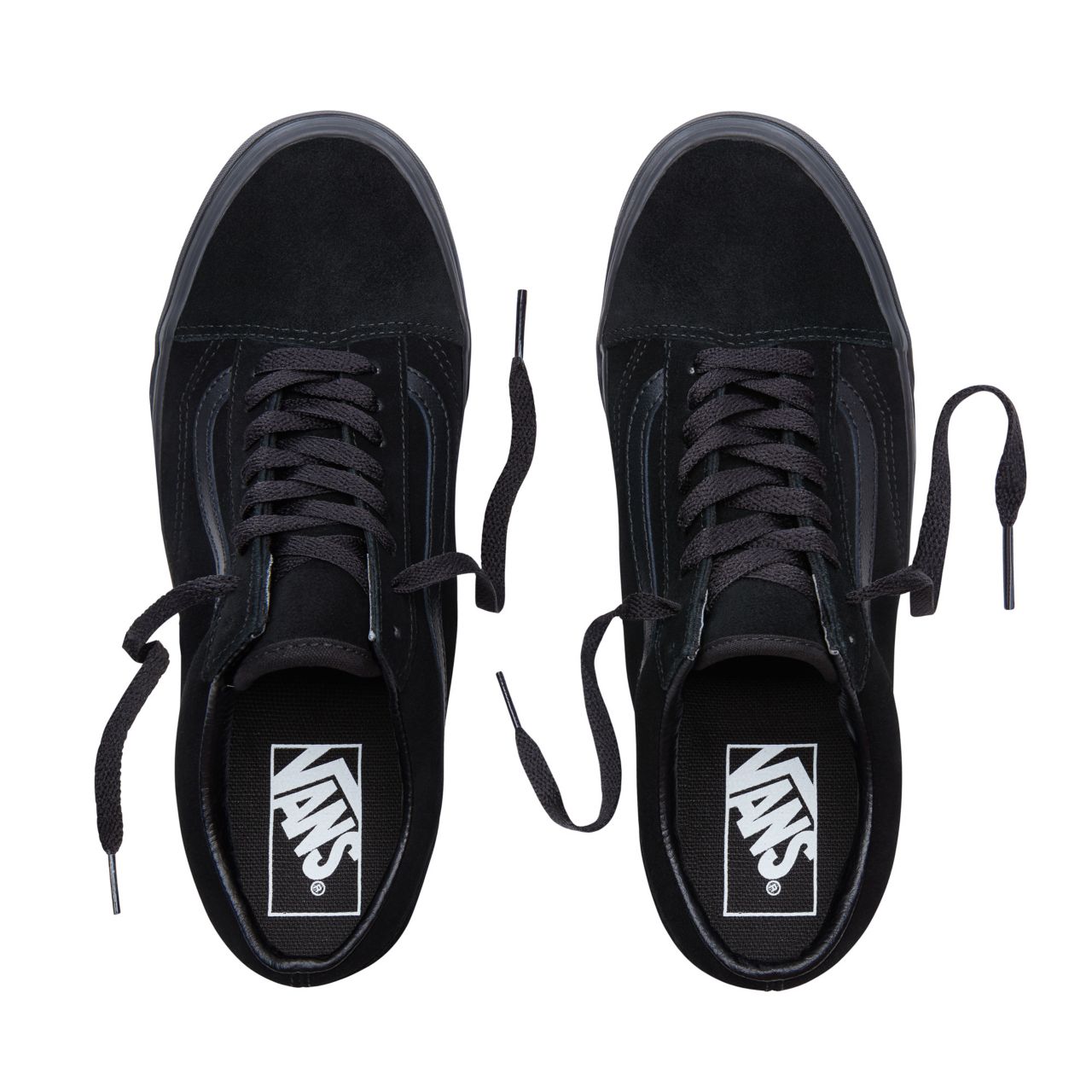 Vans Suede Old Skool Classic Mens Womens - Black VN0A38G1NRI Shoes